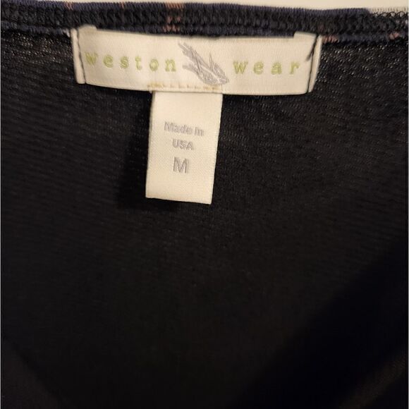 WESTON Wear Leopard Ruffled Tank - Picture 4 of 5